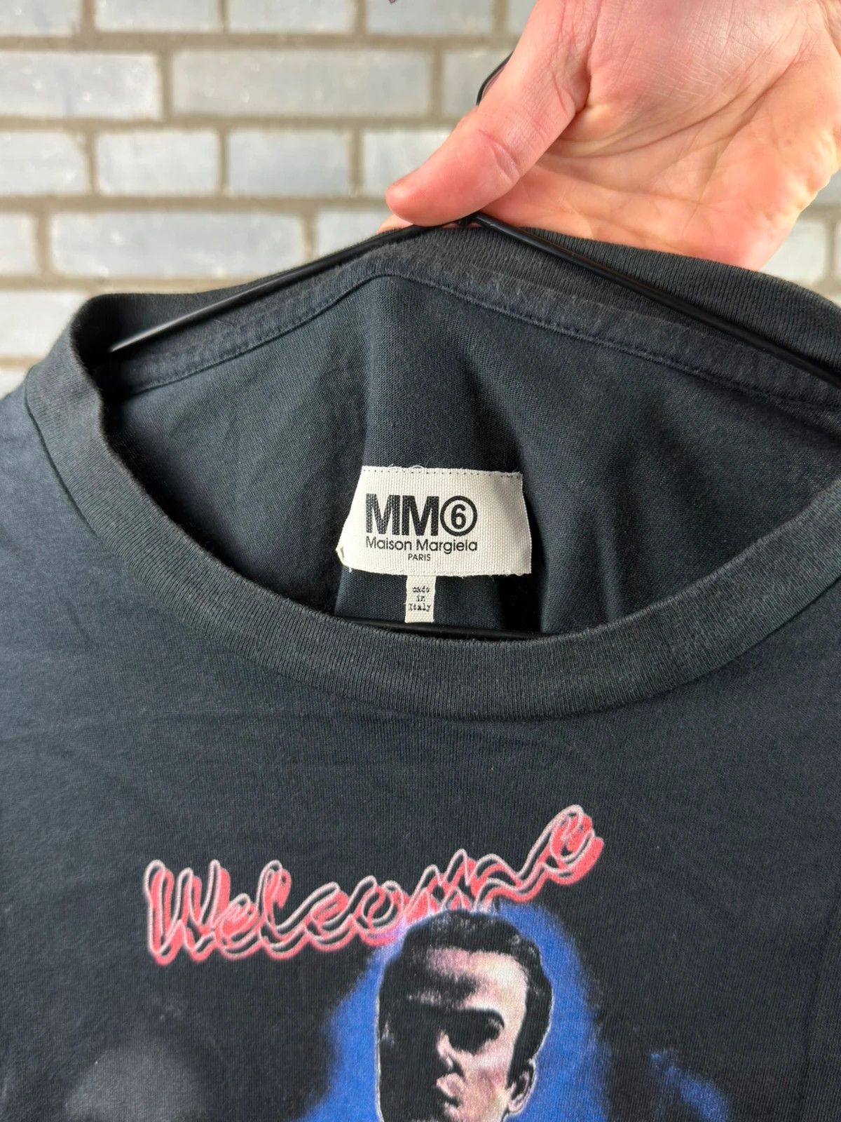 Maison Margiela Maison Margiela Mystery Six Man T-shirt Size US M / EU 48-50 / 2 - 5 Thumbnail