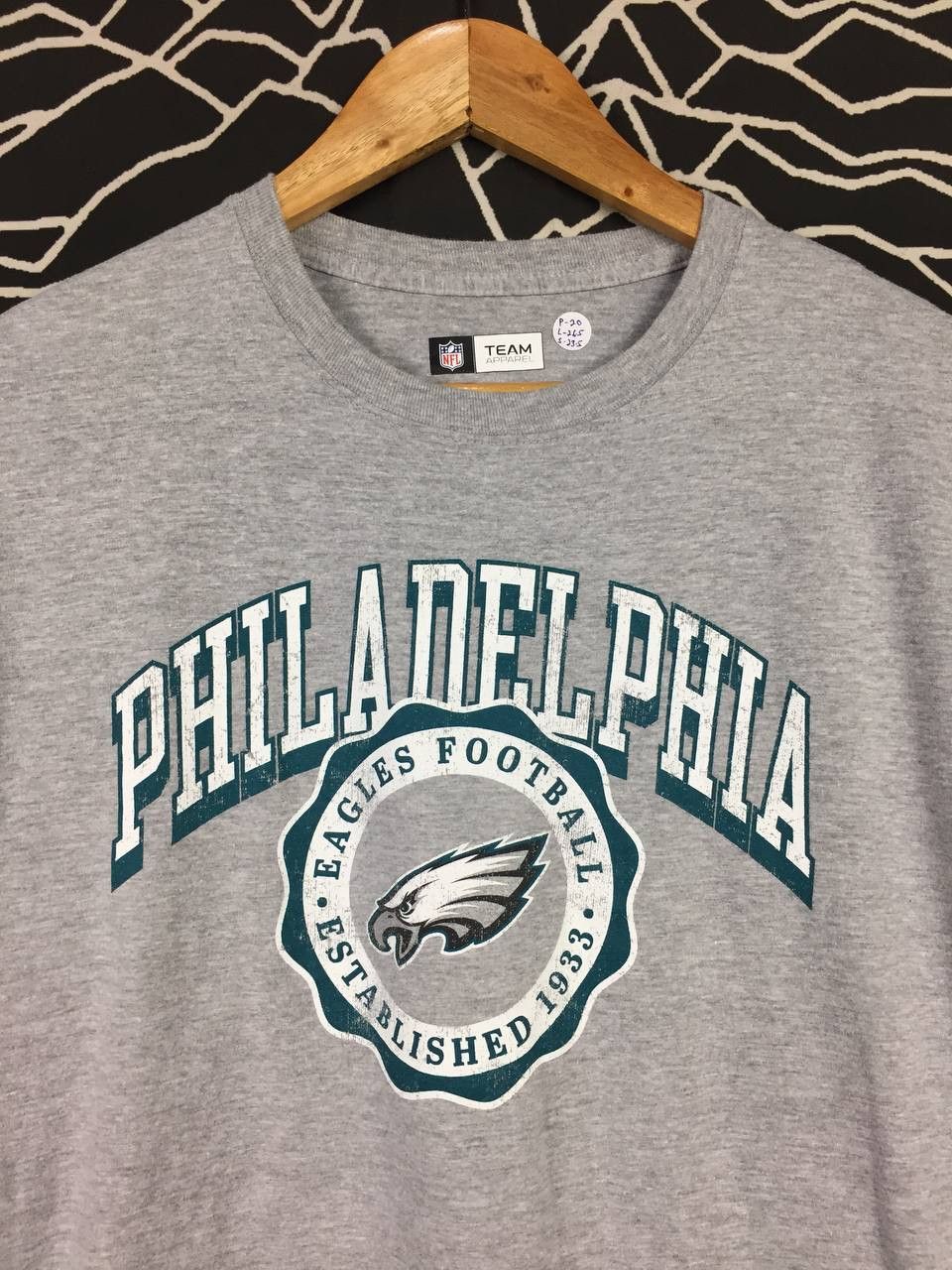NFL × Vintage NFL Team Apparel Philadelphia Eagles American Sport Tee Size US M / EU 48-50 / 2 - 3 Thumbnail