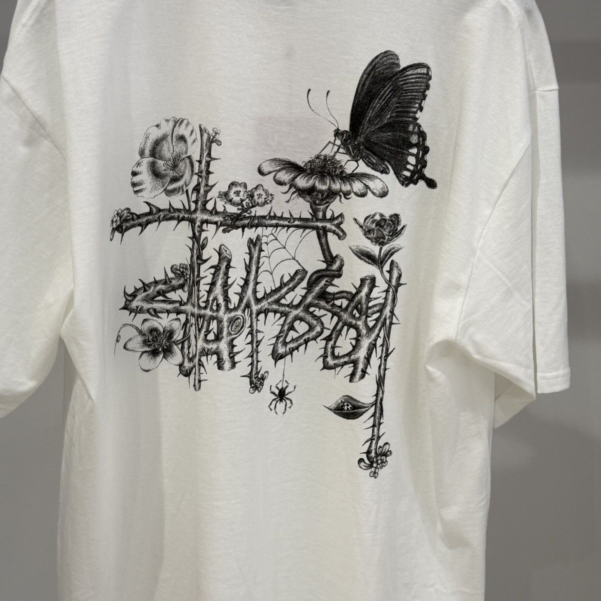 Stussy Stussy In Bloom Tee Size US XL / EU 56 / 4 - 4 Thumbnail