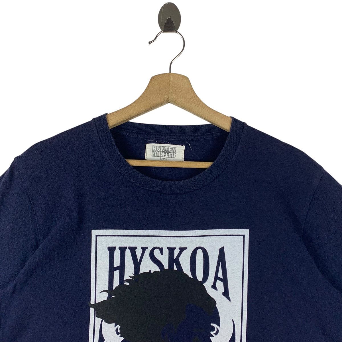 Anime × Cartoon Network × Japanese Brand HUNTER X HUNTER Hyskoa anime manga tee shirt Size US XL / EU 56 / 4 - 2 Thumbnail