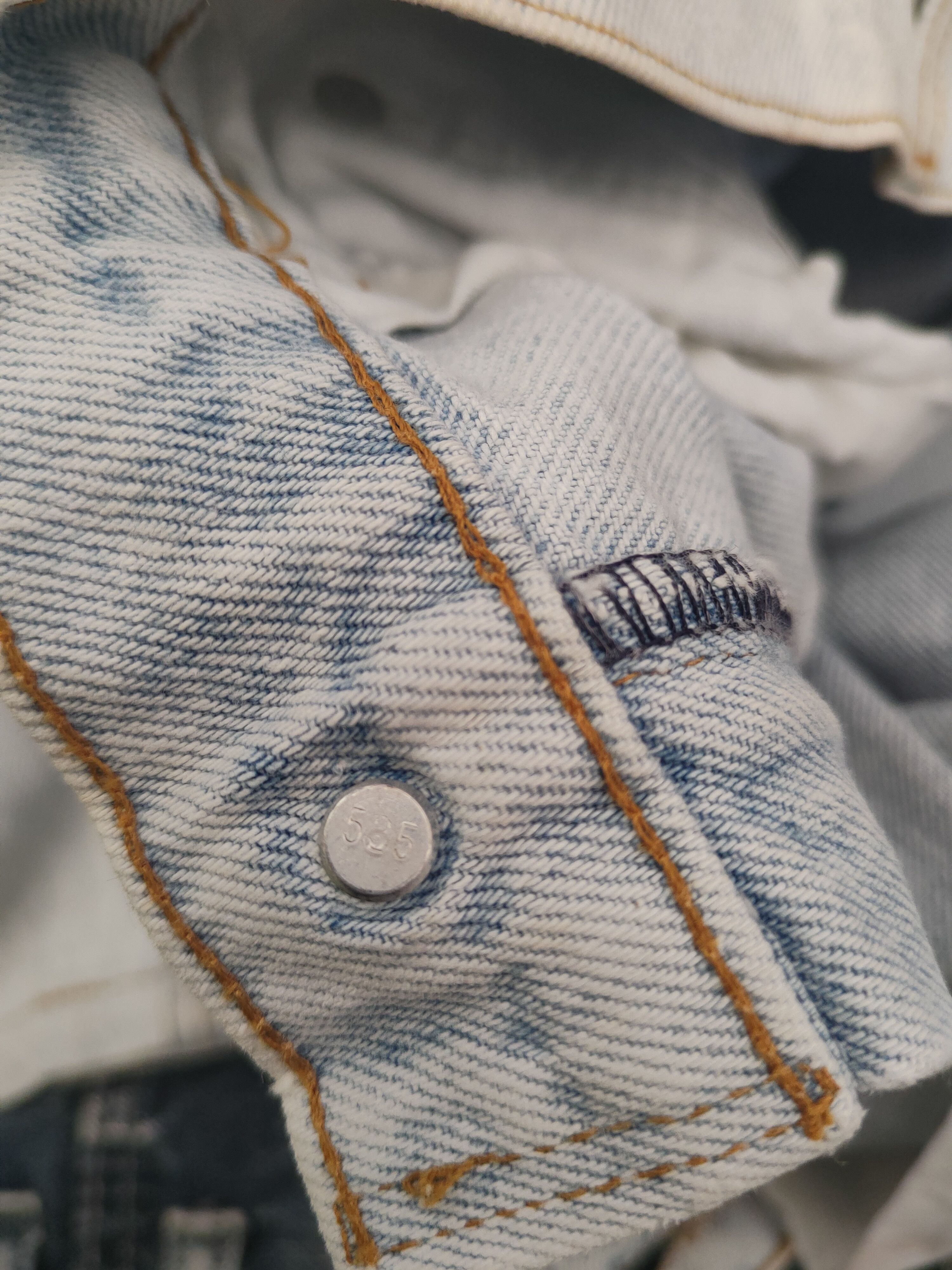 Levi's DL Levi's Light Distressed patchwork Ripped denim #46-832 Size US 29 - 13 Thumbnail