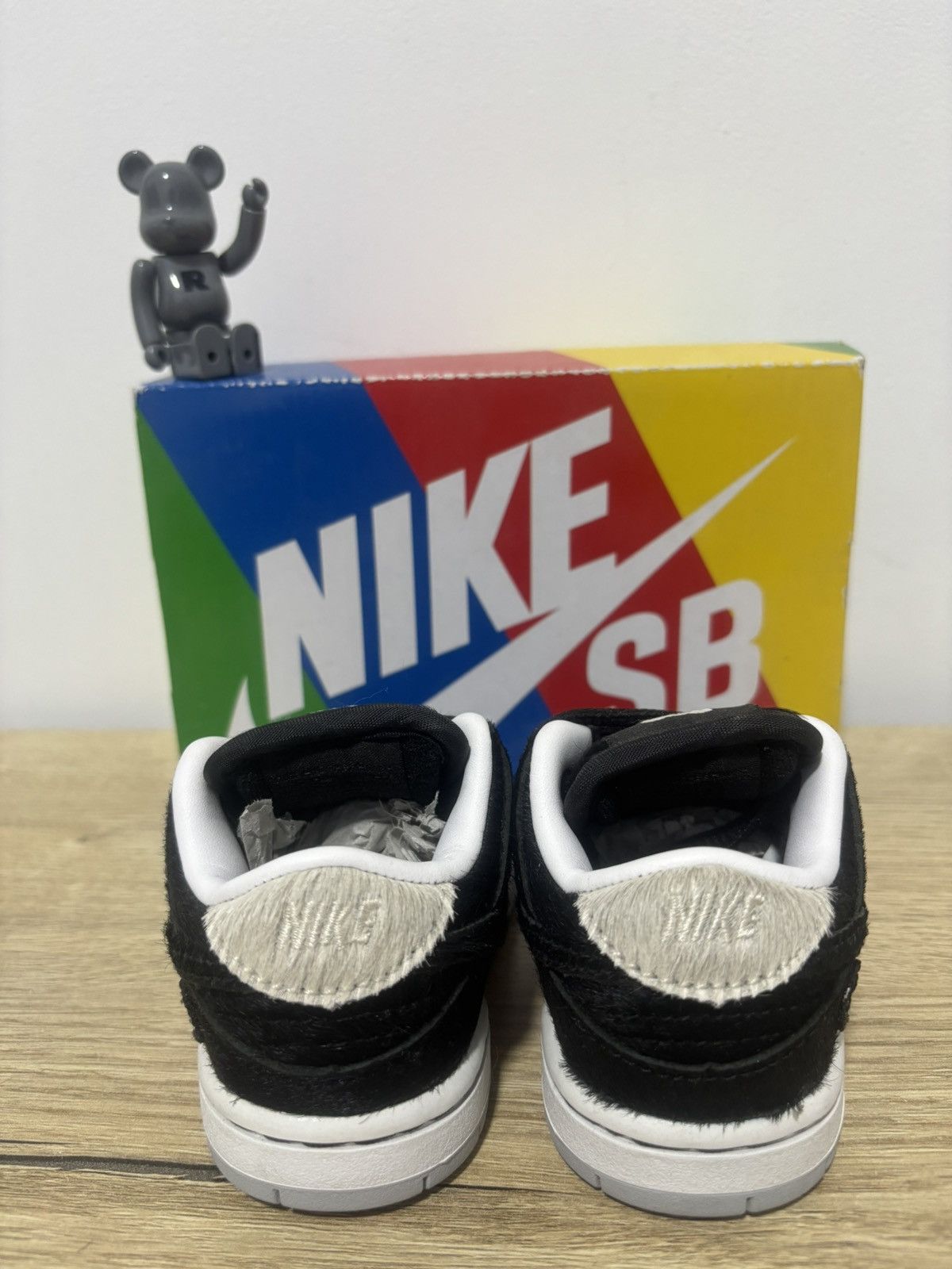 Nike SB Dunk sb medicom toy baby size 4c Size US 5 / EU 37 - 4 Thumbnail