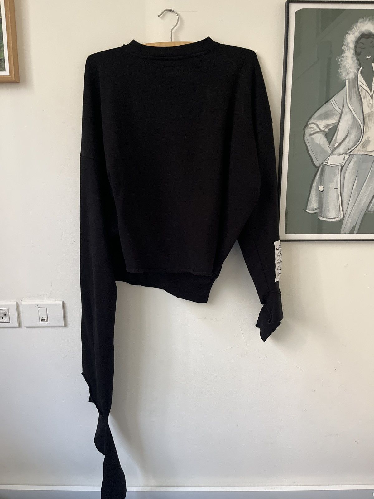 Vetements New vetements deconstructed archive sweatshirt Size XS / US 0-2 / IT 36-38 - 5 Thumbnail