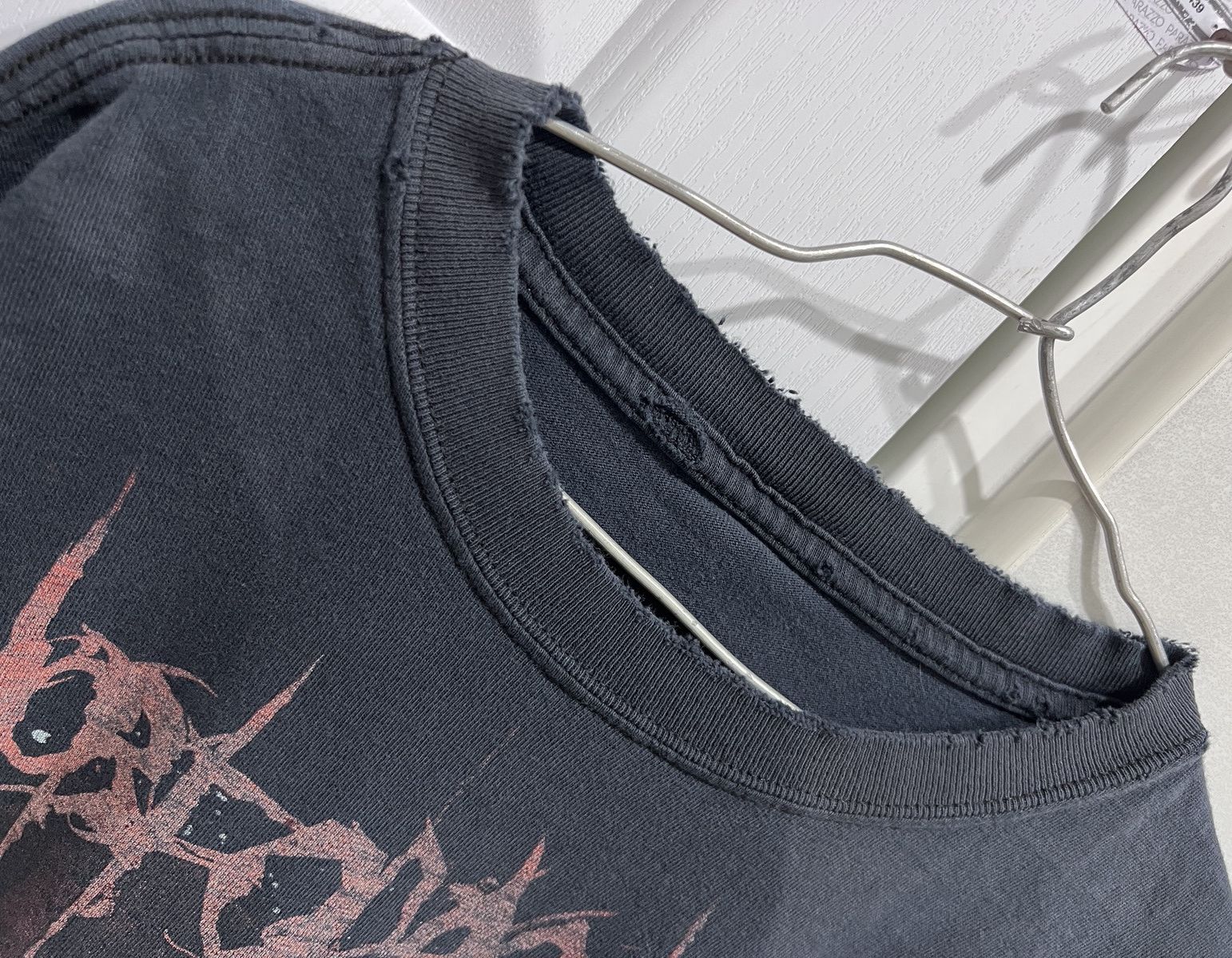 Vintage Y2K Job for a Cowboy Death metal Distressed Thrashed Faded Size US XL / EU 56 / 4 - 2 Thumbnail