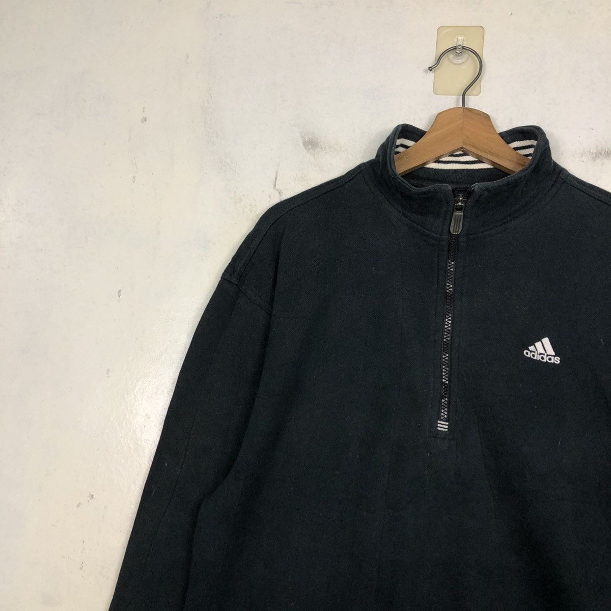 Adidas 📌Vintage Sweatshirt Anorak Adidas Size US M / EU 48-50 / 2 - 9 Thumbnail