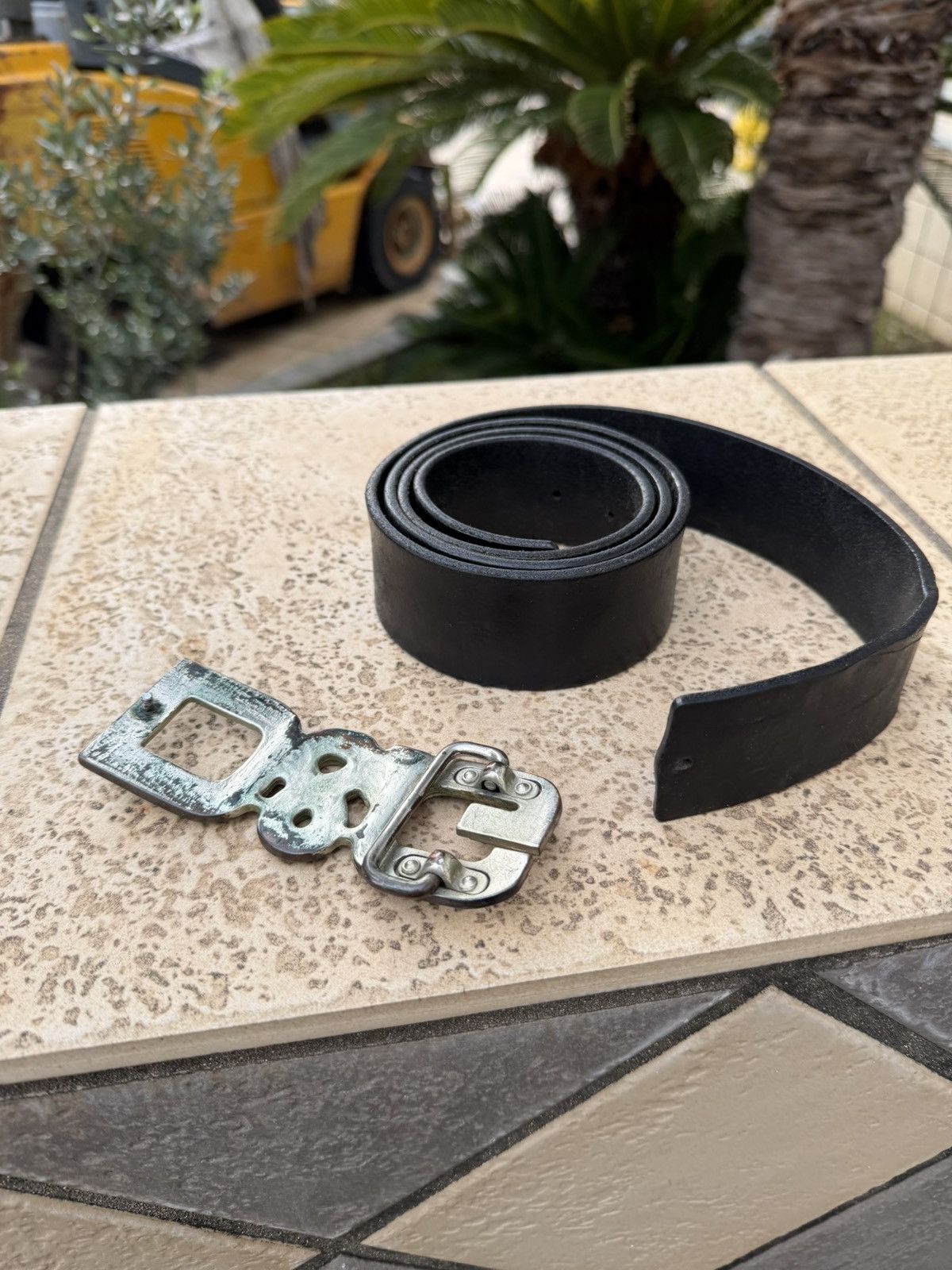 Dolce & Gabbana Dolce&Gabbana Leather Black Belt Size ONE SIZE - 3 Thumbnail