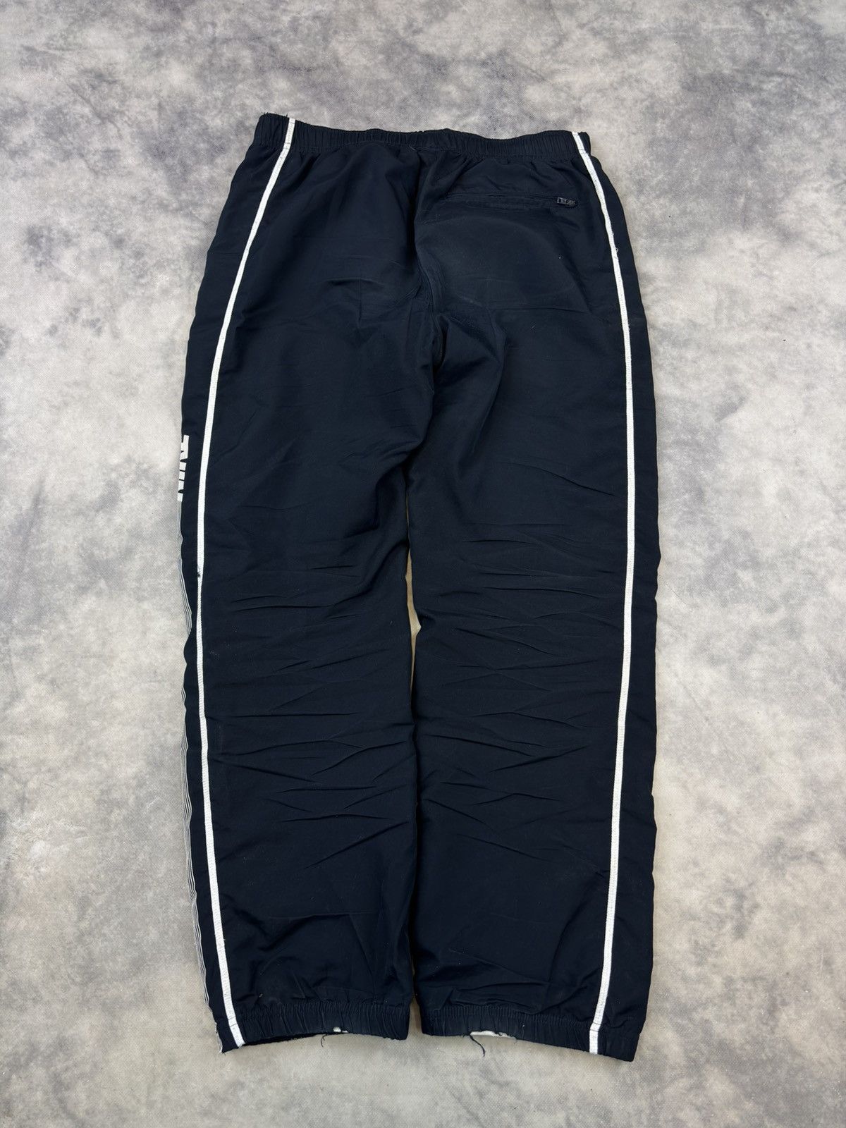 Nike Vintage Nike sweatpants baggy rap drip drill y2k 90s skate Size US 32 / EU 48 - 3 Thumbnail