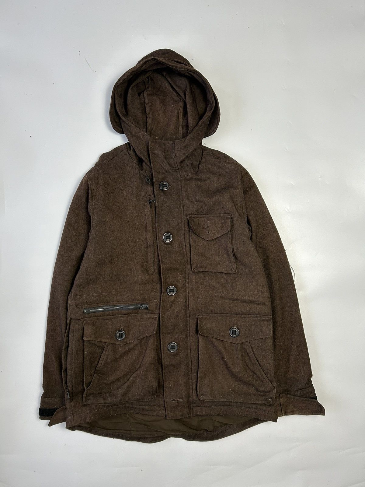 Japanese Brand FIELD CORE UTILITY WEAR JACKET Size US M / EU 48-50 / 2 - 1 Thumbnail