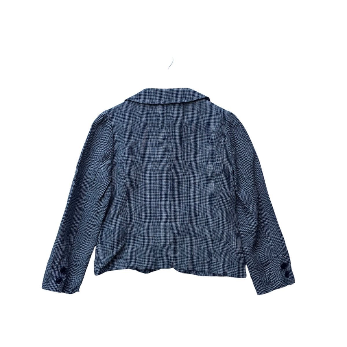 Issey Miyake 💥Sunao Kuwahara Checked Shirt Light Jacket Size M / US 6-8 / IT 42-44 - 2 Thumbnail