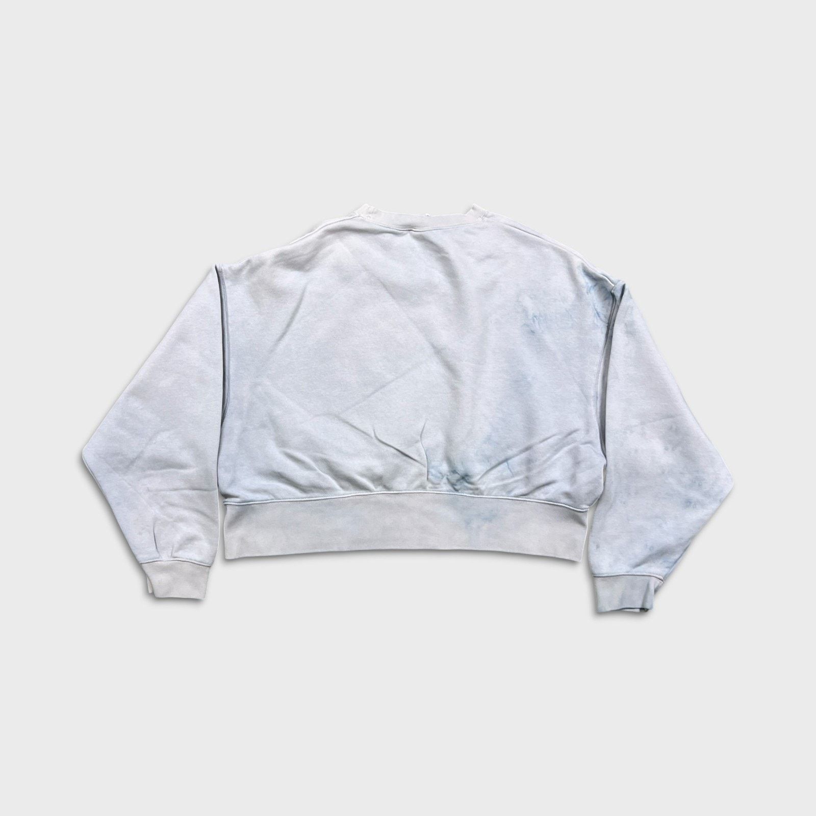 Nike Nike Sportswear Phoenix Fleece Oversize Crop Sweatshirt Crew Size XS / US 0-2 / IT 36-38 - 6 Thumbnail