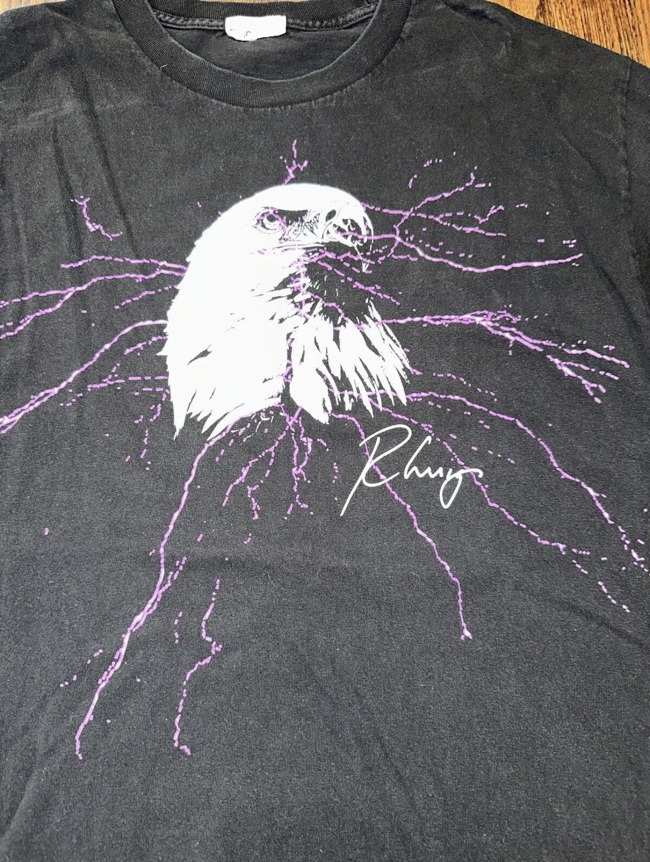 Pacsun × Rhude Rhude RHUIGI x Pacsun Eagle Graphic tee Sz Medium Size US M / EU 48-50 / 2 - 2 Thumbnail