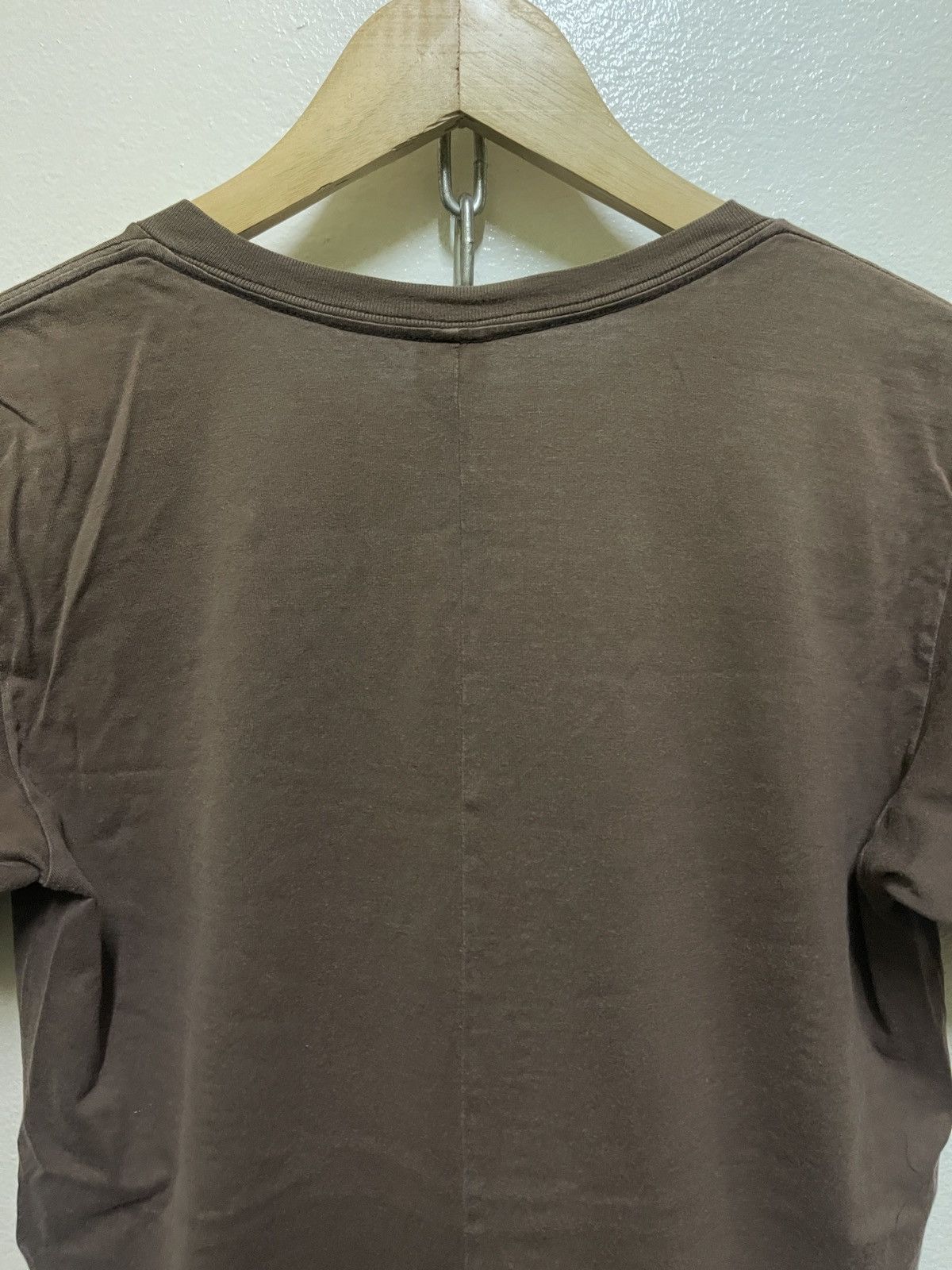 Attachment × Japanese Brand Attachment V Neck T Shirt Faded Size US S / EU 44-46 / 1 - 11 Thumbnail