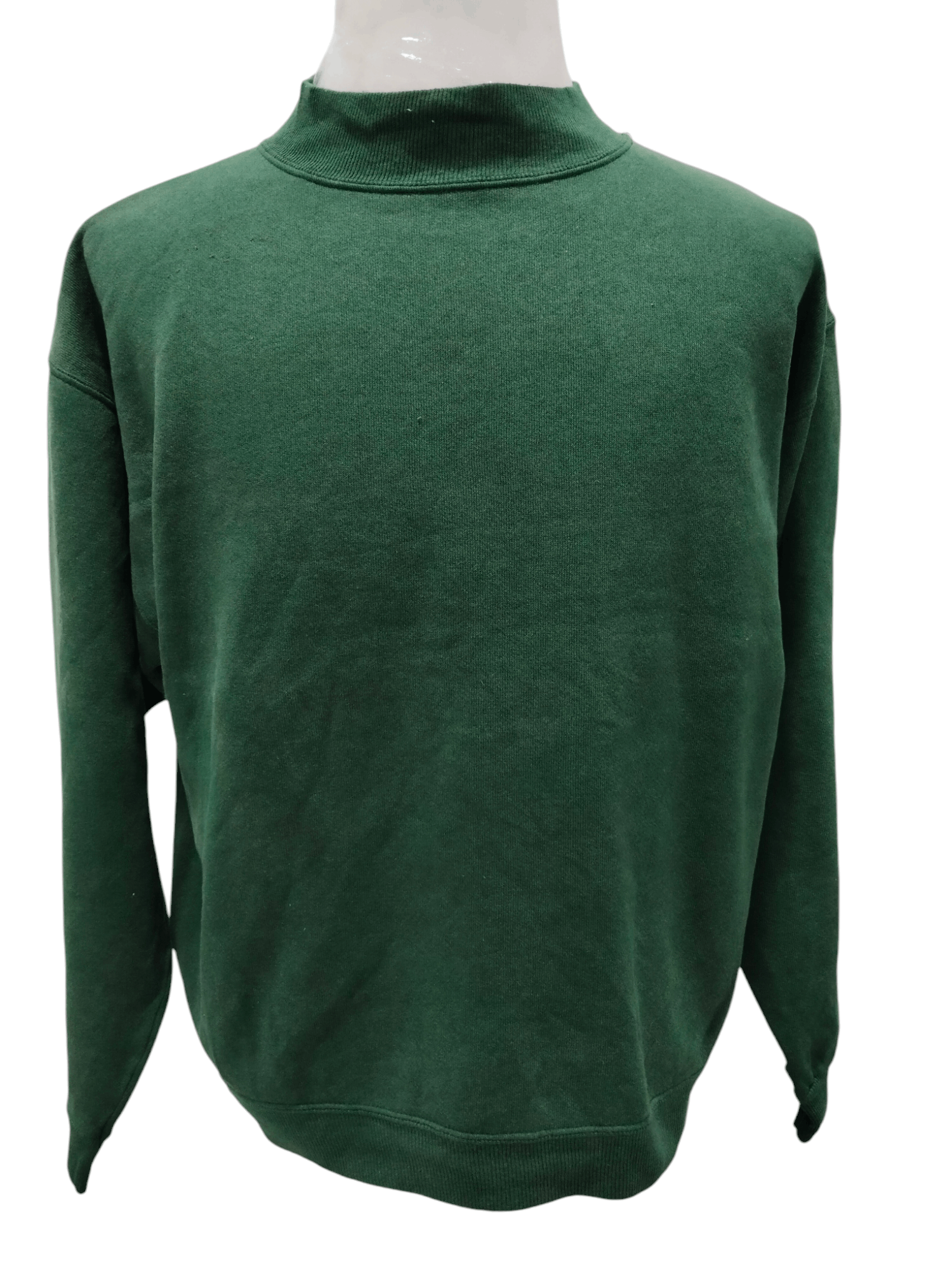 Hanes × Vintage Vintage 80s Plain Hanes Sweatshirt Size US L / EU 52-54 / 3 - 1 Thumbnail