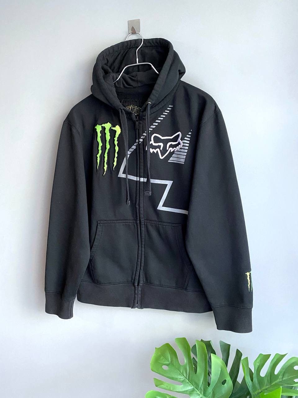 Fox Racing Fox Racing Monster Energy Ricky Carmichael Y2K Hoodie 4 S Size US S / EU 44-46 / 1 - 3 Thumbnail