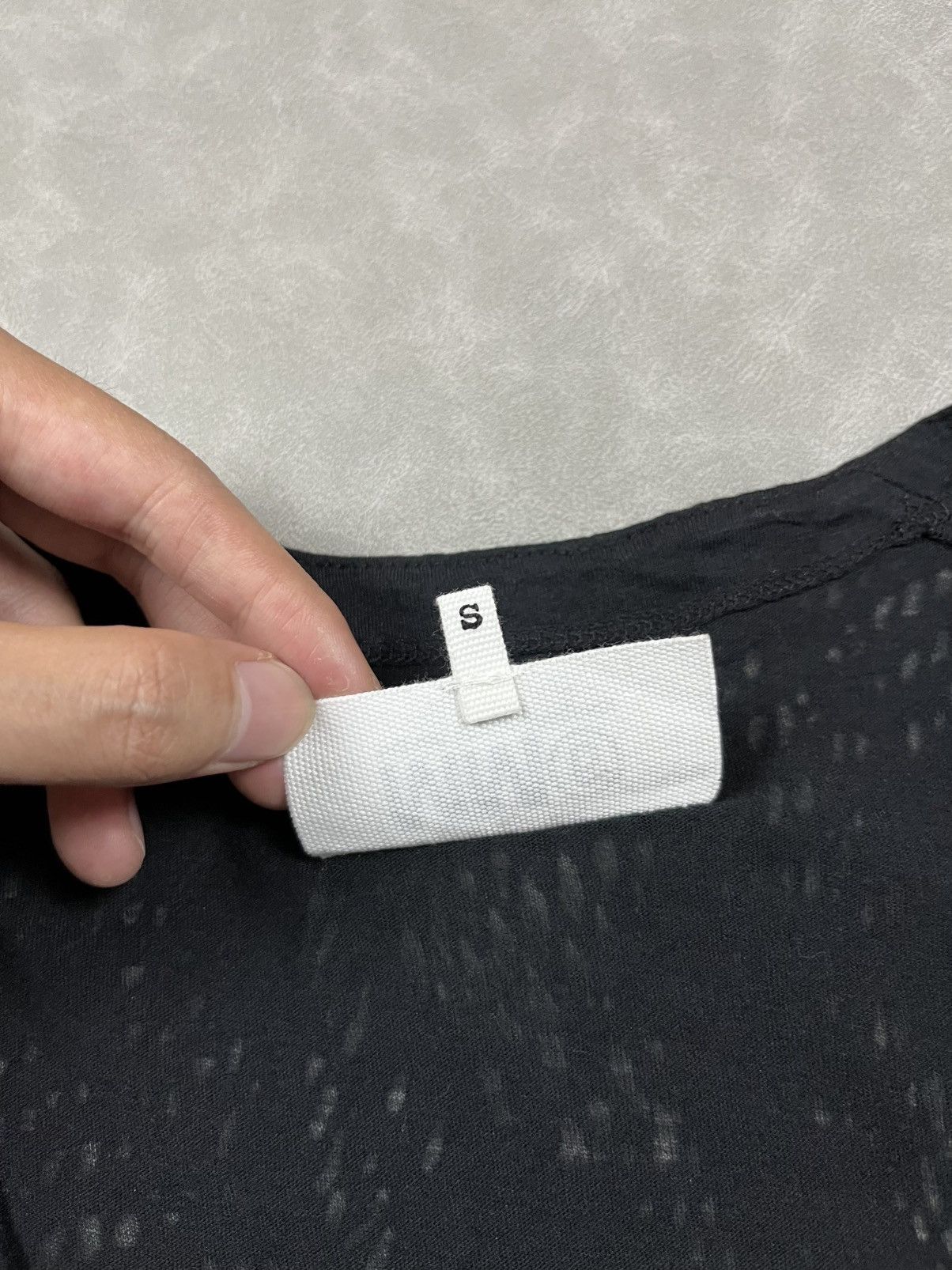 Maison Margiela Margiela black tanktops Size US S / EU 44-46 / 1 - 6 Thumbnail