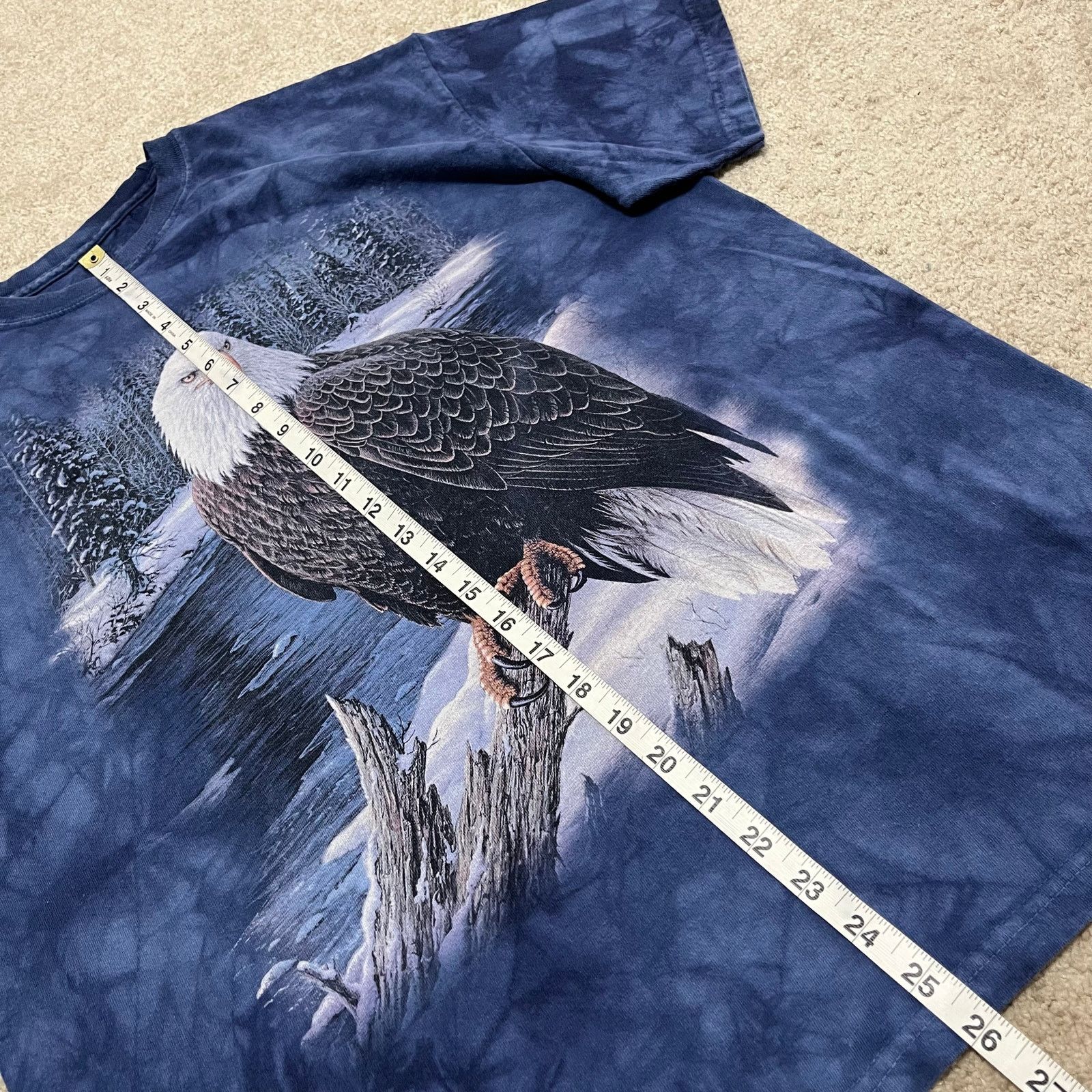 The Mountain The Mountain Bald Eagle Winter Nature Graphic Shirt Large Size US L / EU 52-54 / 3 - 5 Thumbnail