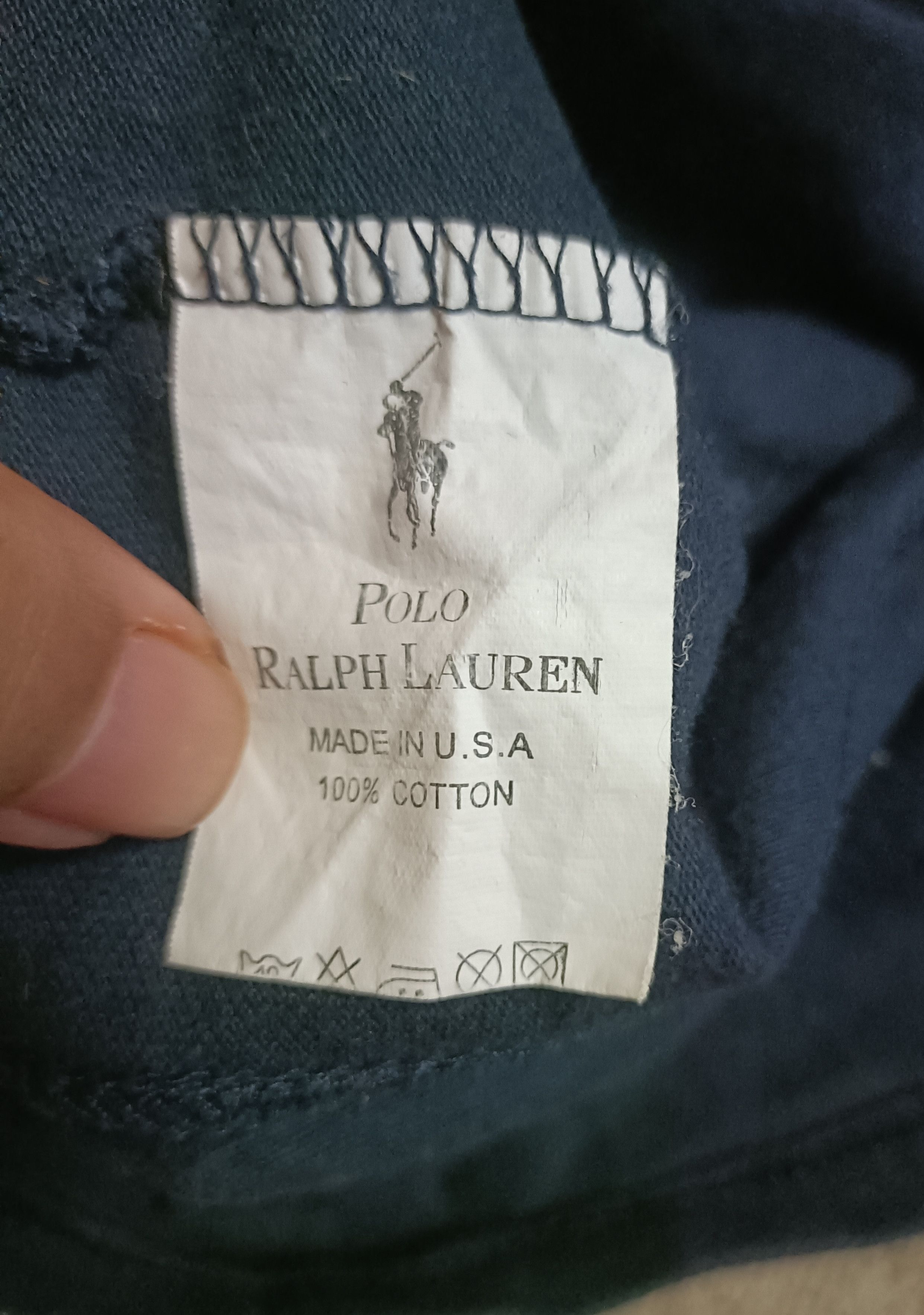 Polo Ralph Lauren Vintage Polo Ralph Lauren x Great Britain Size US L / EU 52-54 / 3 - 7 Thumbnail