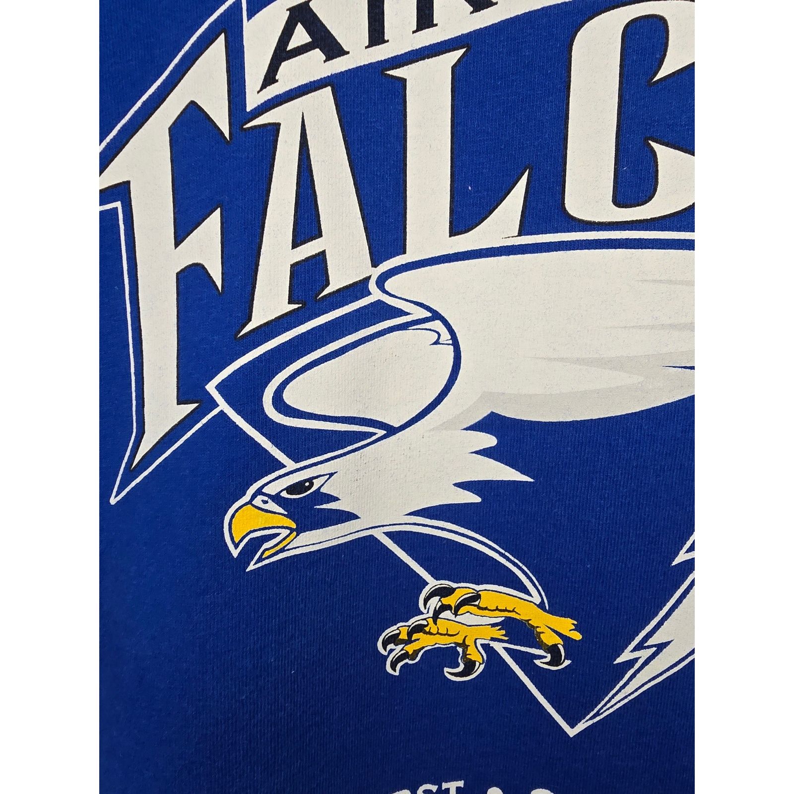 Other Air Force Falcons Shirt Blue U.S Air Force Academy XL Tee Size US XL / EU 56 / 4 - 3 Thumbnail