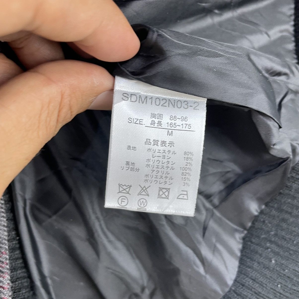 Japanese Brand Japanese Brand Semantic Design Shadow Plaid Jacket Size US M / EU 48-50 / 2 - 9 Thumbnail