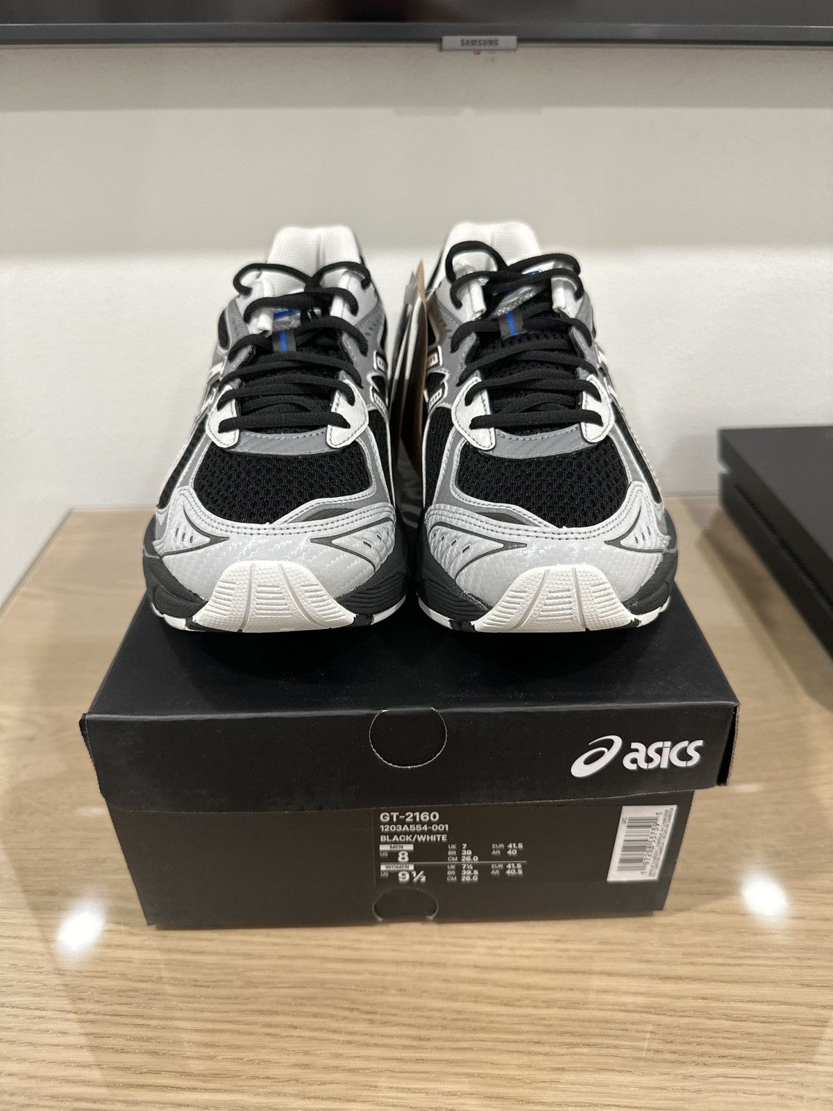 Asics × JJJJound JJJJound x GT 2160 ‘Inverted Blue’ Size US 8 / EU 41 - 3 Thumbnail