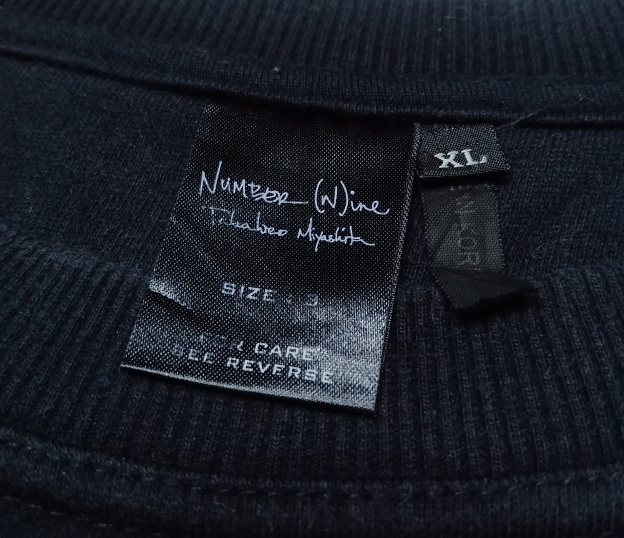 Japanese Brand Sweatshirt Falken X Number Nine Size US L / EU 52-54 / 3 - 8 Thumbnail
