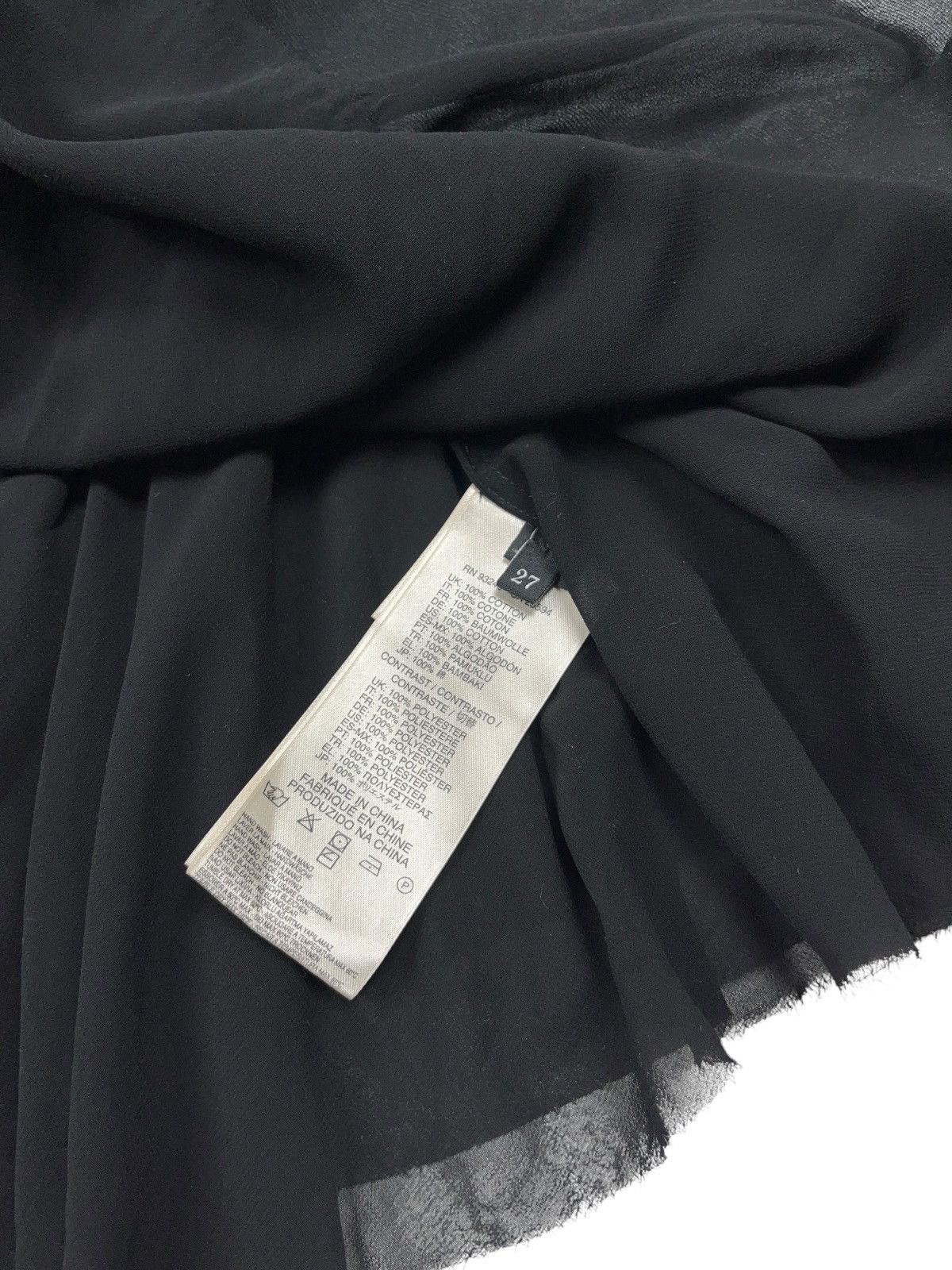 Diesel × Vintage Vintage y2k Diesel Pleated Denim Skirt Size 27" / US 4 / IT 40 - 5 Thumbnail