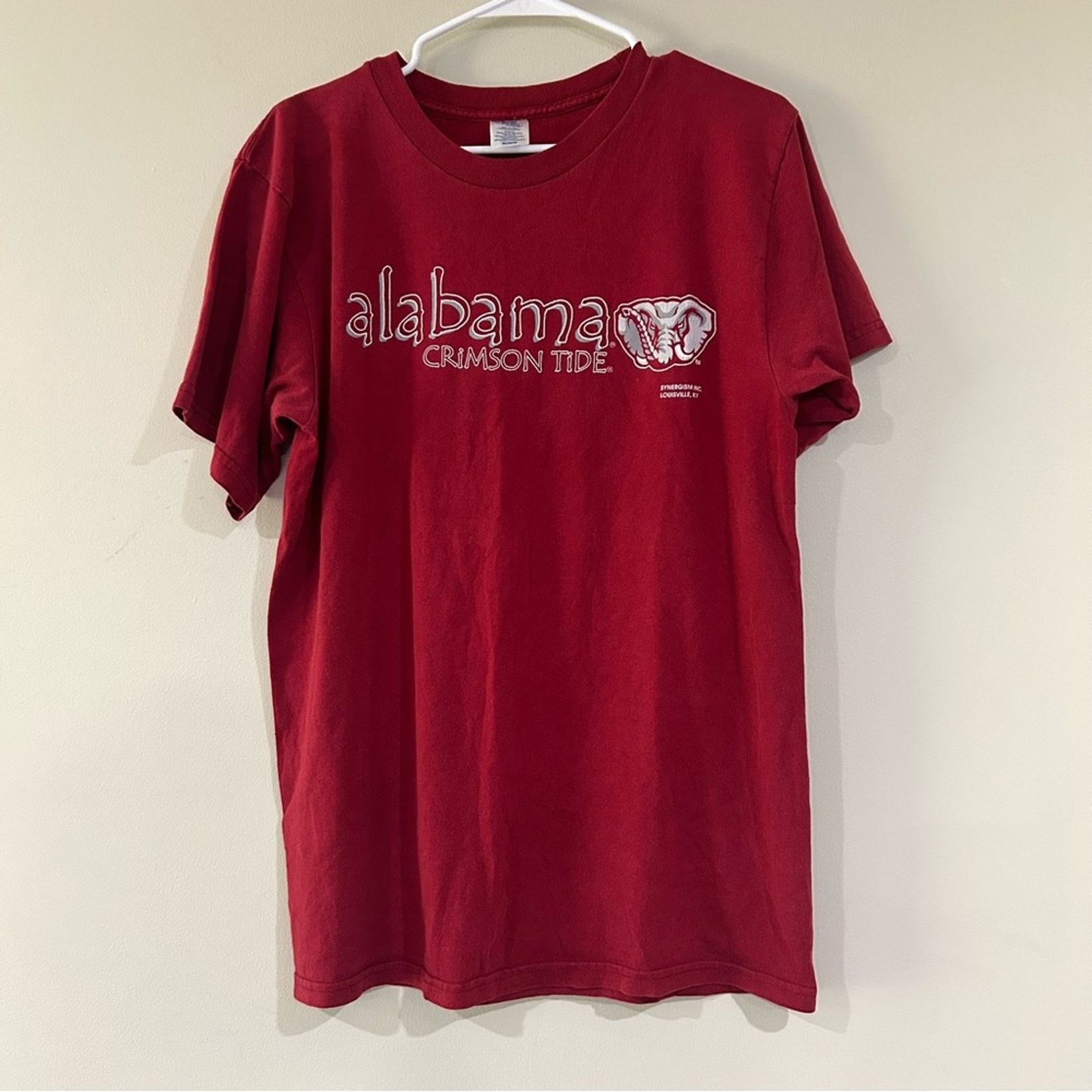 Fruit Of The Loom Vintage Alabama Crimson Tide Shirt Size US M / EU 48-50 / 2 - 1 Thumbnail