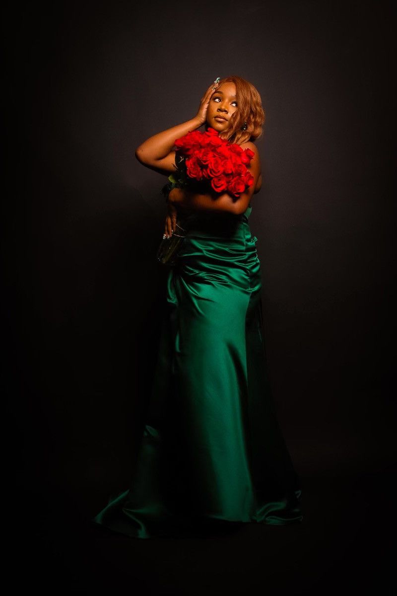 Other Emerald Green Formal Gown💚 Size M / US 6-8 / IT 42-44 - 3 Thumbnail