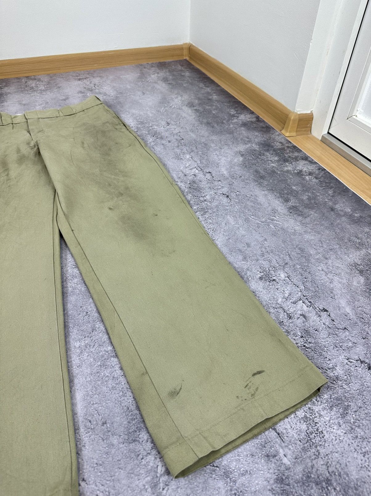 Dickies Vintage Dickies Baggy Distressed Opium Y2K Work Skater Pants Size US 34 / EU 50 - 10 Thumbnail