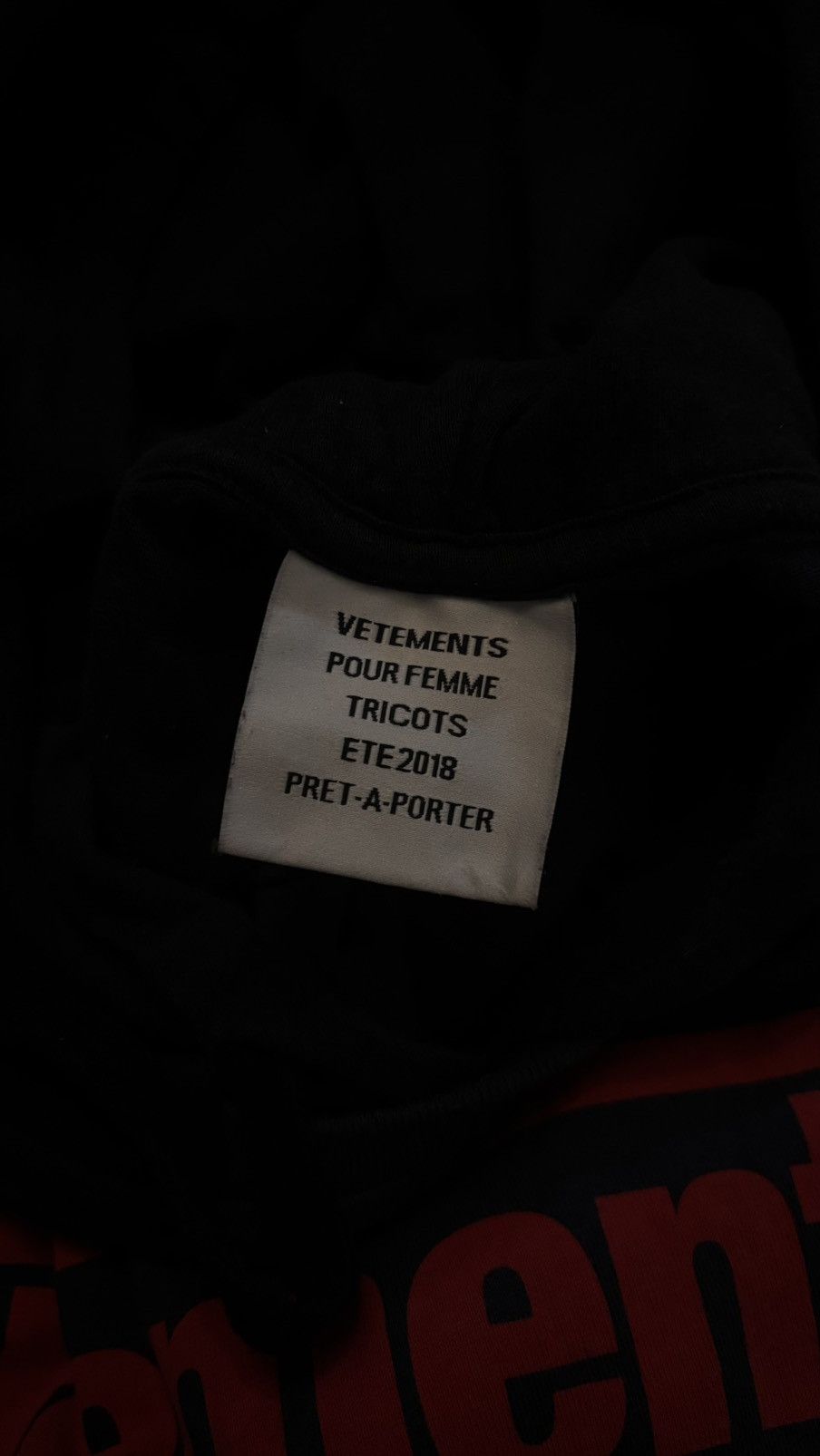 Vetements vetements ss'18 zurich reconstructed dress Size S / US 4 / IT 40 - 6 Thumbnail