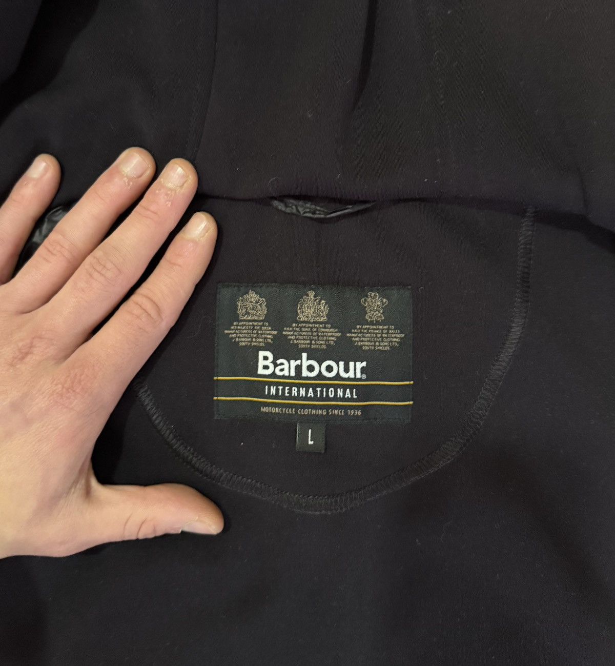 Barbour Barbour International RIC Hoodie Hybrid Jacket L Motorcycle Size US L / EU 52-54 / 3 - 10 Thumbnail