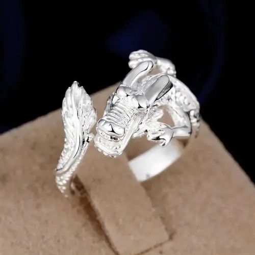 Other Domineering Dragon ring Size ONE SIZE - 4 Thumbnail