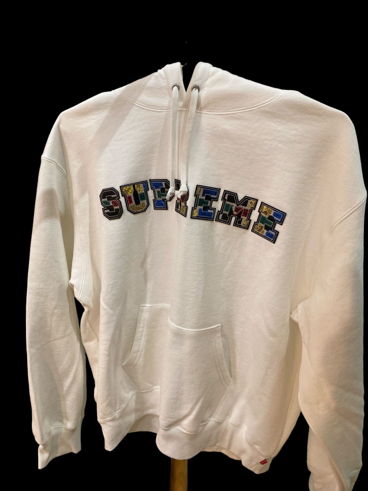 Supreme Collegiate Patchwork White