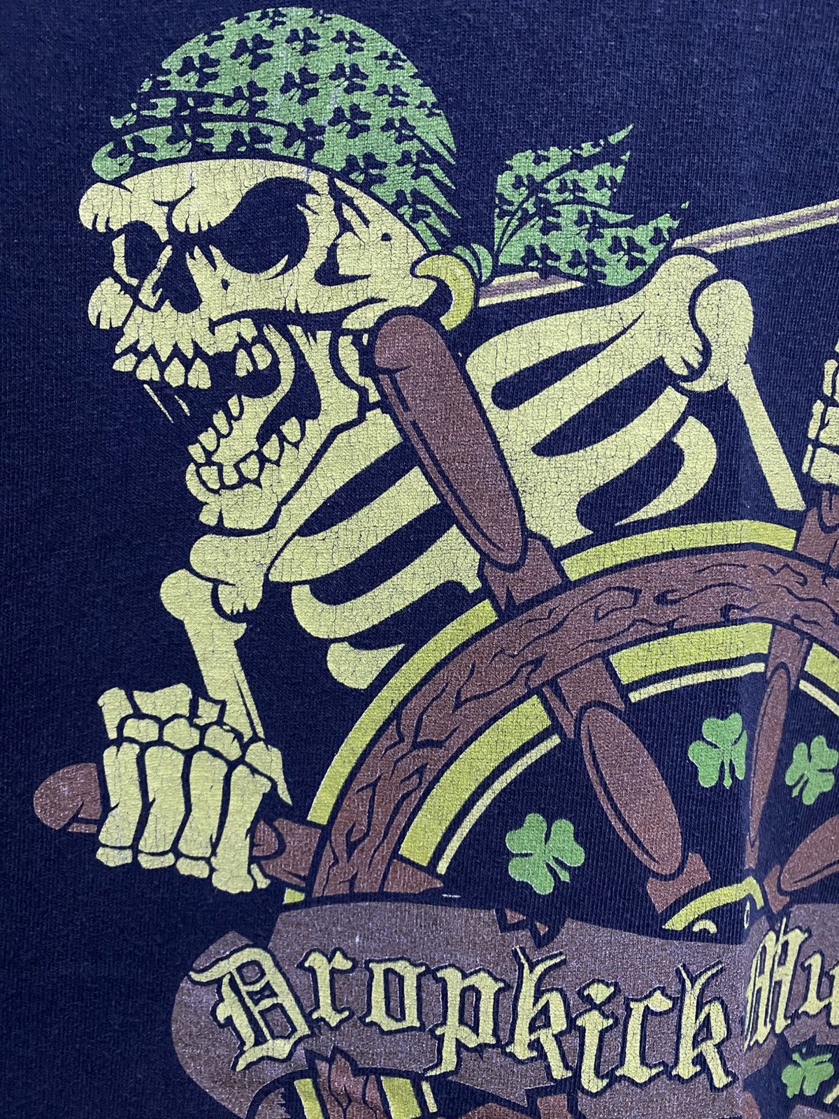 Band Tees Dropkick Murphys Rancid Pennywise Flogging Molly Size US L / EU 52-54 / 3 - 4 Thumbnail