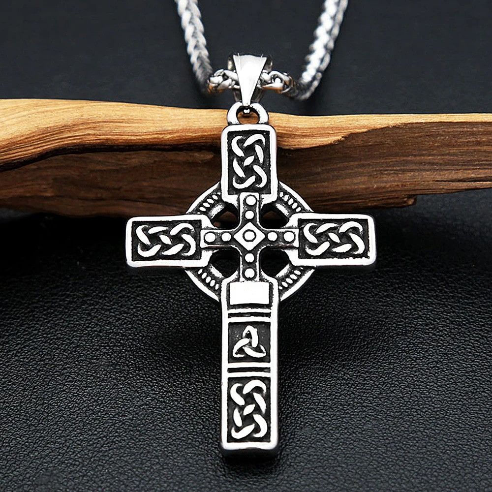 Other Knot Cross Pendant Necklace Size ONE SIZE - 6 Thumbnail