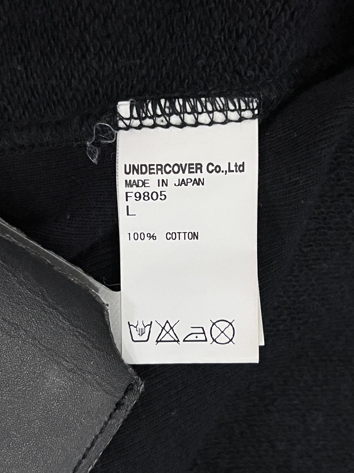 Undercover Undercover 2011 OG “NEW YORK CITY” Melted Sawtooth Hoodie Size US L / EU 52-54 / 3 - 10 Thumbnail