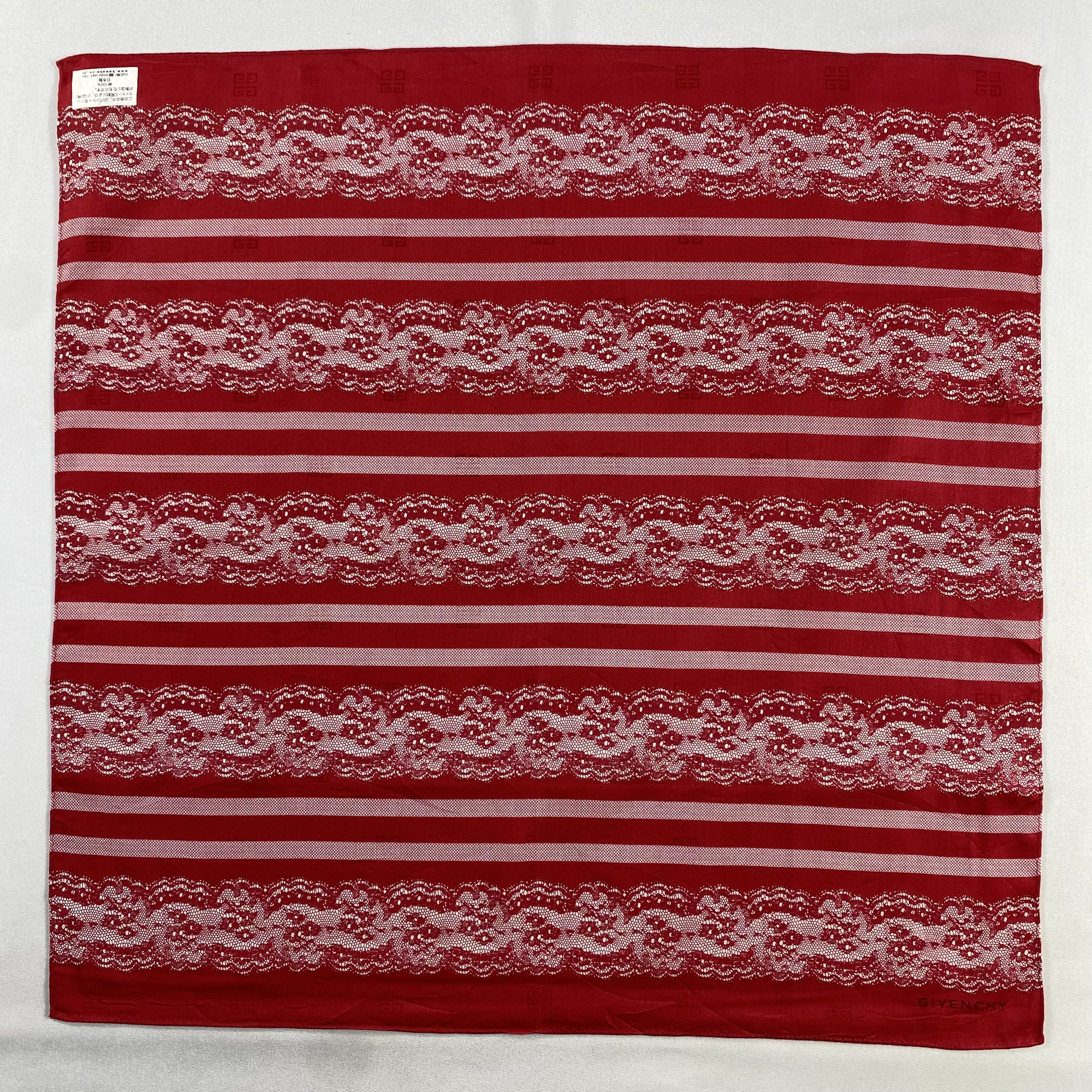 Vintage Givenchy Bandana/ Handkerchief / Neckerchief-P1130 Size ONE SIZE - 1 Thumbnail