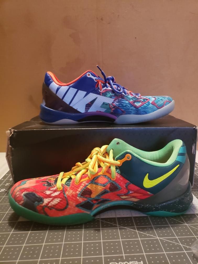 Nike Nike Kobe 8 System Premium “What The Kobe” Size US 10 / EU 43 - 2 Thumbnail