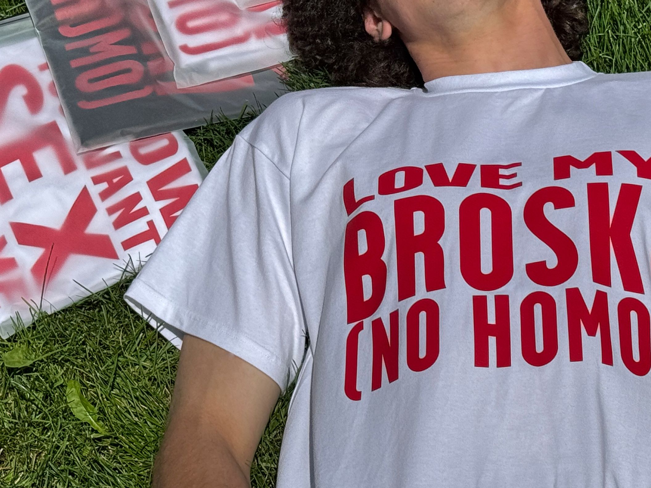 Vintage STREETWEAR 🔥I KNOW U WANT SEX WITH ME TEE CALL ME 90s Size US M / EU 48-50 / 2 - 17 Thumbnail