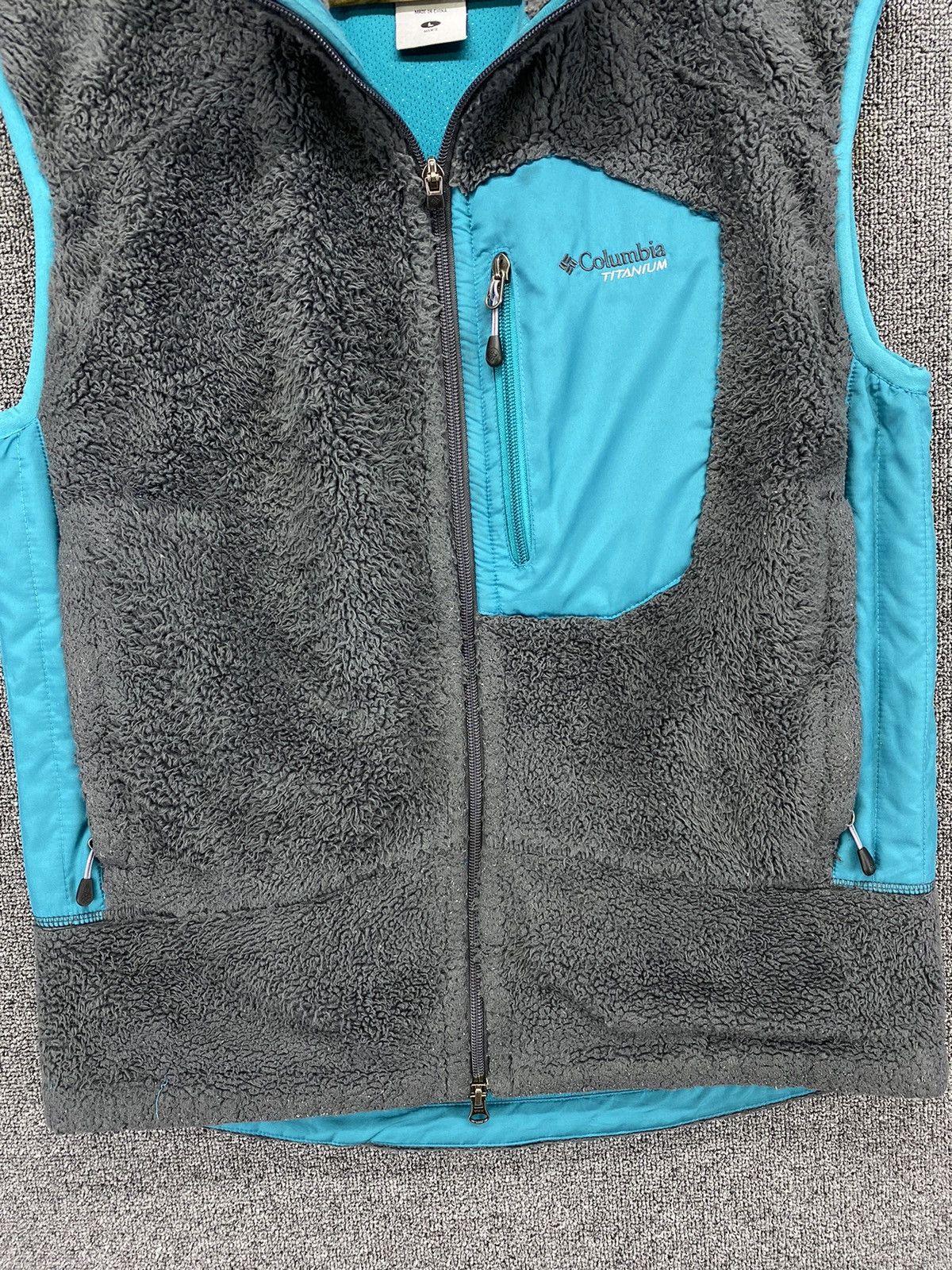 Columbia Vintage Columbia Sportwear Fleece Vest Size US L / EU 52-54 / 3 - 4 Thumbnail