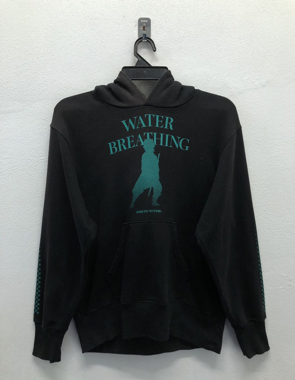 Anime Demon Slayer Kimetsu No Yaiba Water Breathing Hoodie Size US XS / EU 42 / 0 - 1 Thumbnail