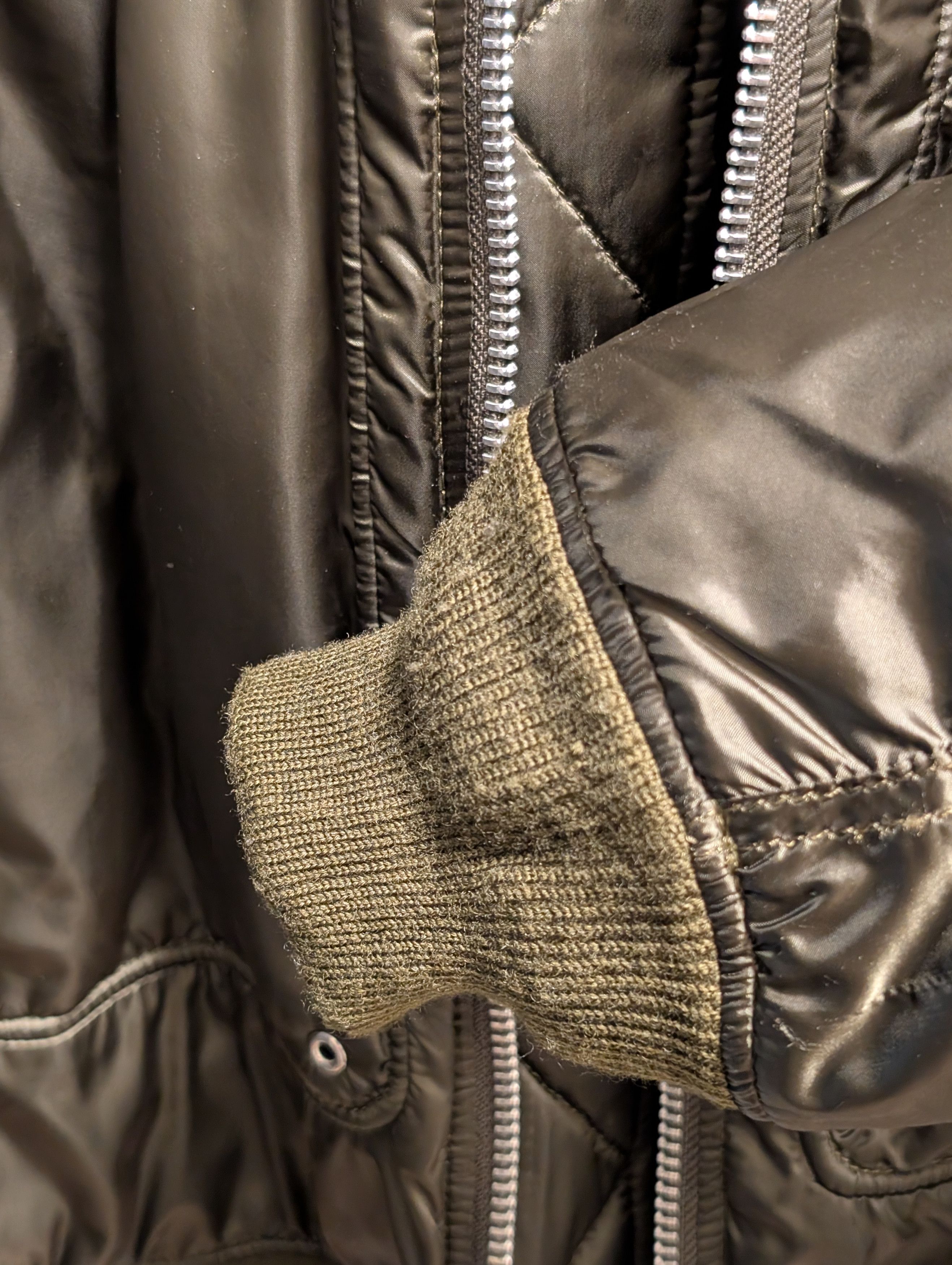 Undercover AW14 "Cold Blood" Back Zip Bomber - Olive Size 3 Size US L / EU 52-54 / 3 - 9 Thumbnail