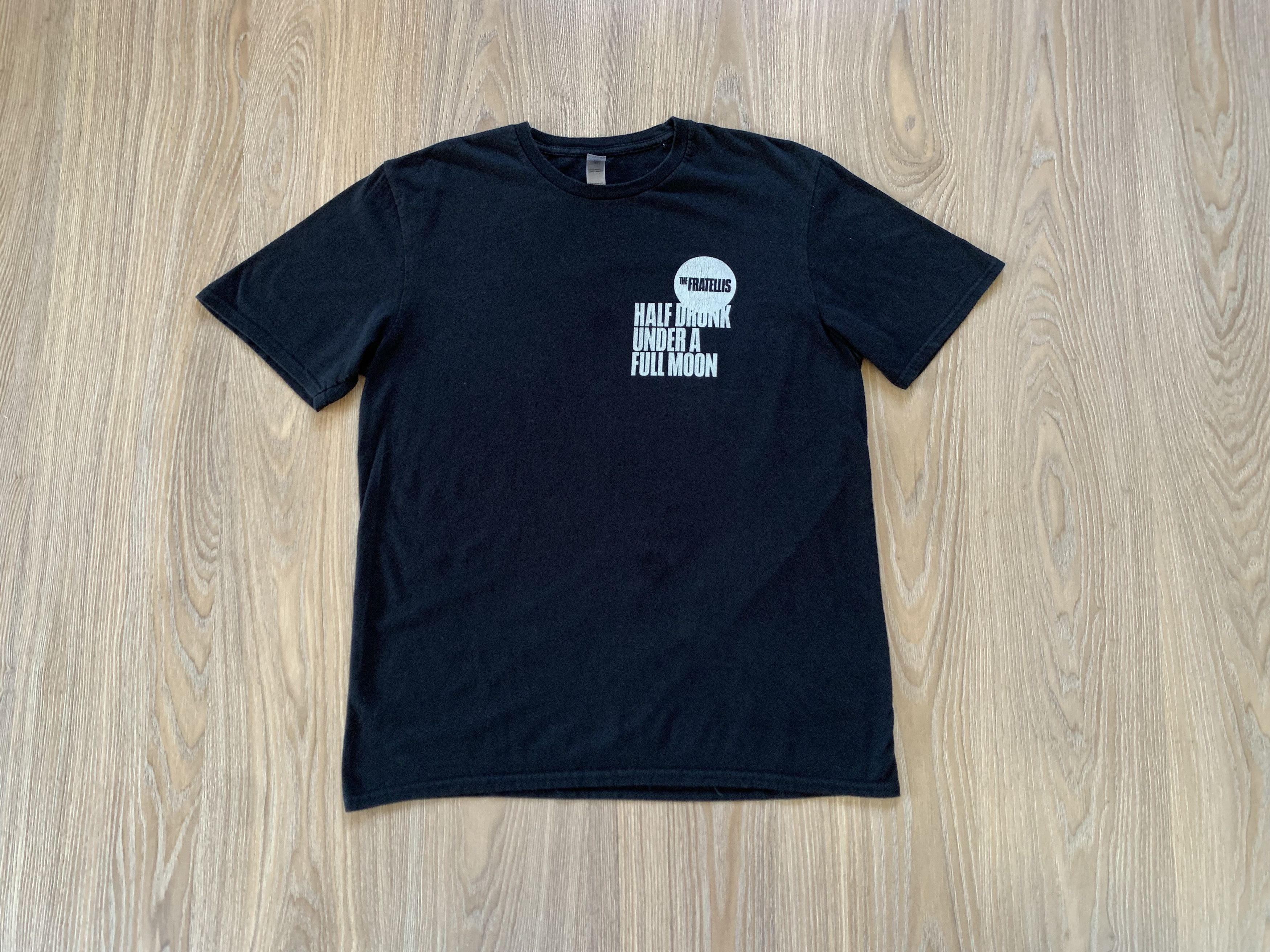 Band Tees The Fratellis - Half Drunk Under A Full Moon T Shirt Size US L / EU 52-54 / 3 - 2 Thumbnail