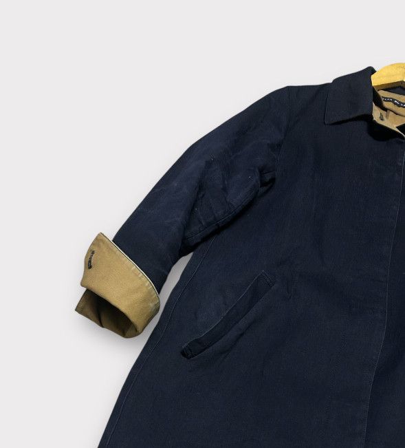 Seditionaries Rare Trashed Ralph Lauren peacoat topcoat custom Jacket Size US M / EU 48-50 / 2 - 9 Thumbnail