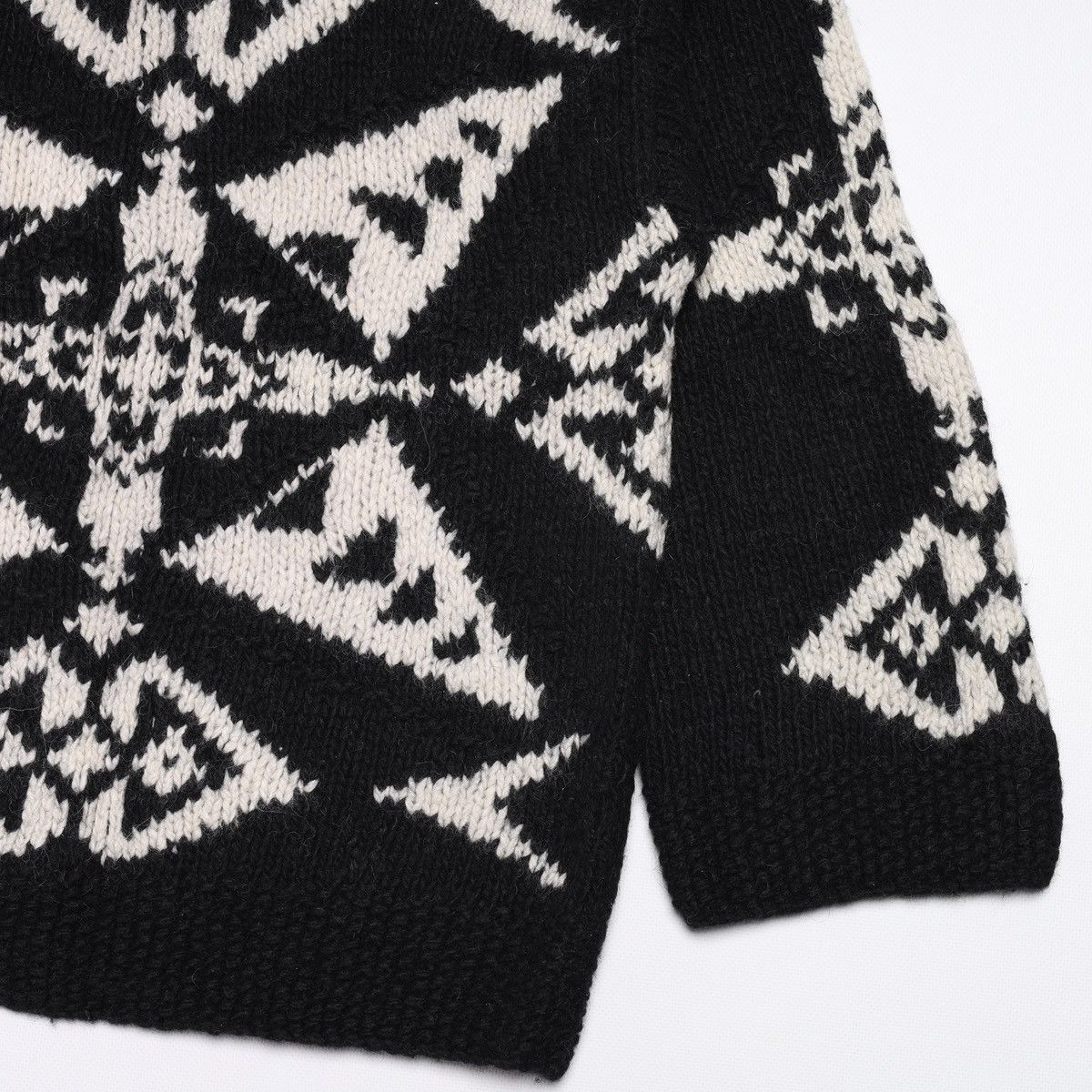 Polo Ralph Lauren Polo Ralph Lauren Wool Sweater Knit Aztec Snowflake Nordic Size M / US 6-8 / IT 42-44 - 2 Thumbnail