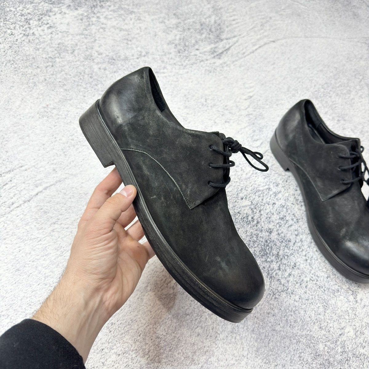Designer × The Last Conspiracy The Last Conspiracy Mens Derbies US11 UK10 EU45 29cm Size US 11.5 / EU 44-45 - 4 Thumbnail