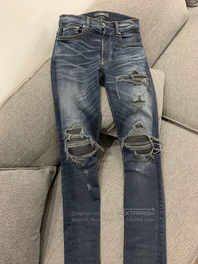Amiri Amiri jeans Size US 28 / EU 44 - 1 Thumbnail