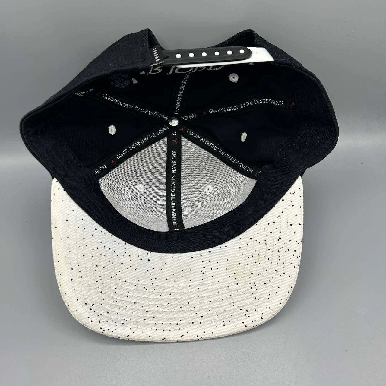 Jordan Brand Air Jordan Pro Hat Men Classic Cement Jumpman Snap Back Cap Size ONE SIZE - 2 Thumbnail