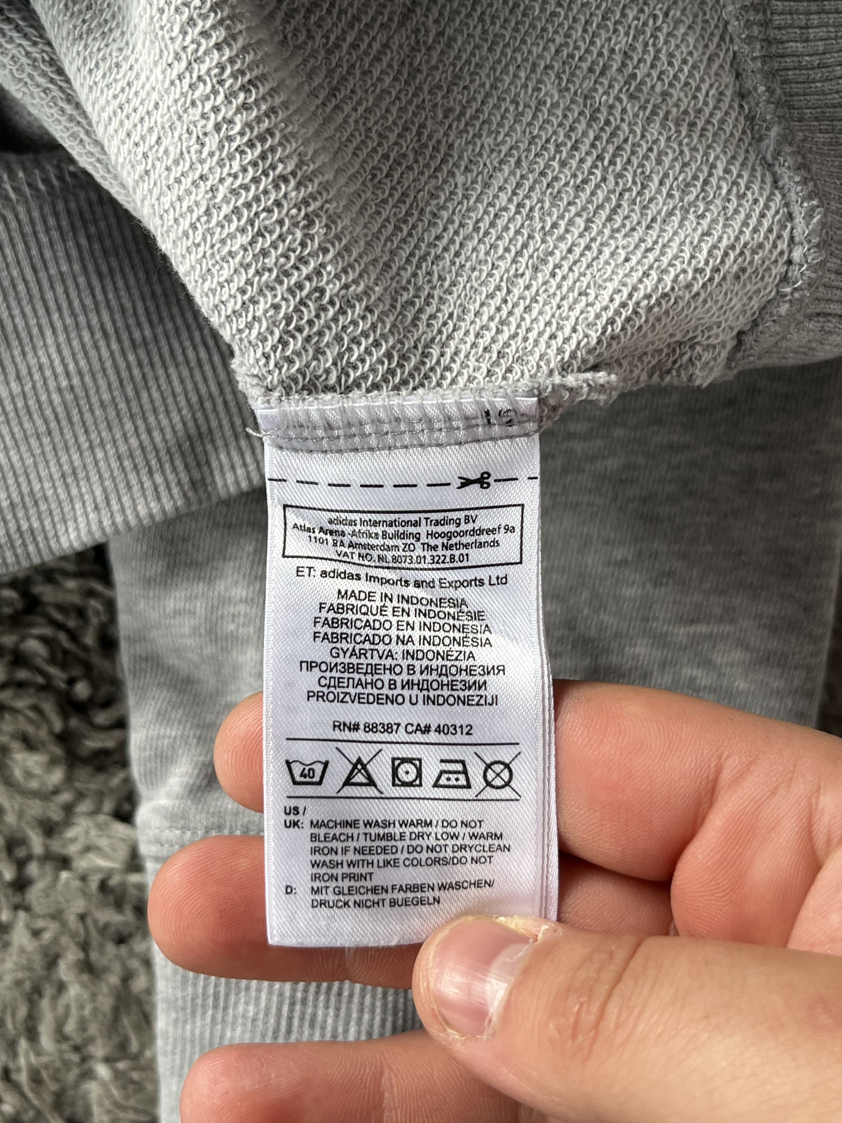 Adidas Vintage Hoodie Adidas Boots Era BIG LOGO Streetwear Size US S / EU 44-46 / 1 - 8 Thumbnail