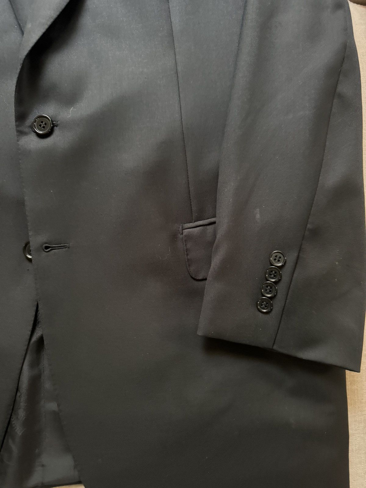 Brioni Brioni Made in Italy 2 Button Notch Lapel Wool Jacket Size 44L - 2 Thumbnail